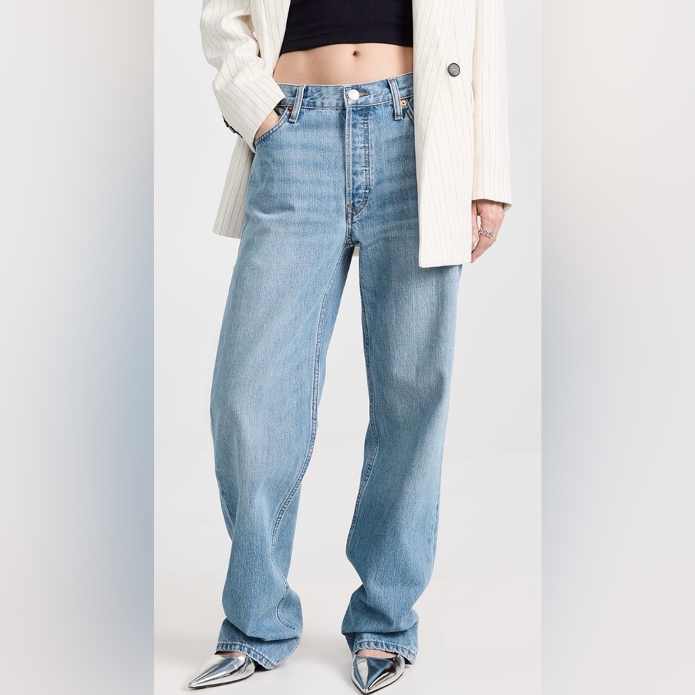 RE/DONE Loose Long Women's Jeans - Size 26